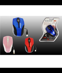 Mouse Con Cavo Usb Ottico Mini Con Filo Per Computer Pc Portatile Notebook Maxtech M-z008         