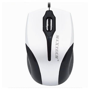 Mouse Con Cavo Usb Ottico Mini Con Filo Per Computer Pc Portatile Notebook Maxtech M-z008         