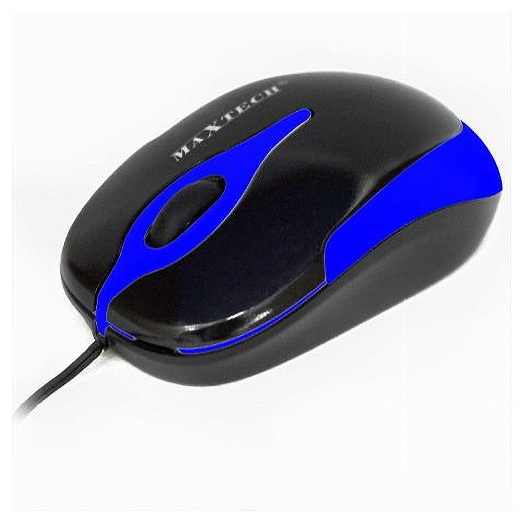 Mouse Con Cavo Usb Ottico Per Computer Pc Portatile Notebook Filo Maxtech M-z005         