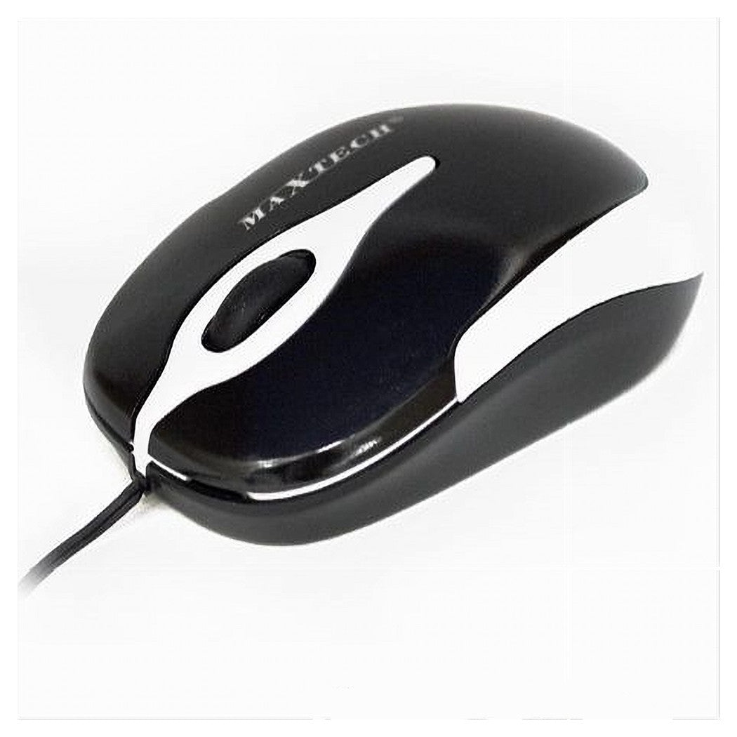 Mouse Con Cavo Usb Ottico Per Computer Pc Portatile Notebook Filo Maxtech M-z005         