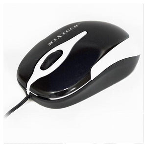 Mouse Con Cavo Usb Ottico Per Computer Pc Portatile Notebook Filo Maxtech M-z005         