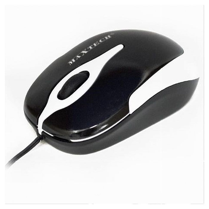 Mouse Con Cavo Usb Ottico Per Computer Pc Portatile Notebook Filo Maxtech M-z005         