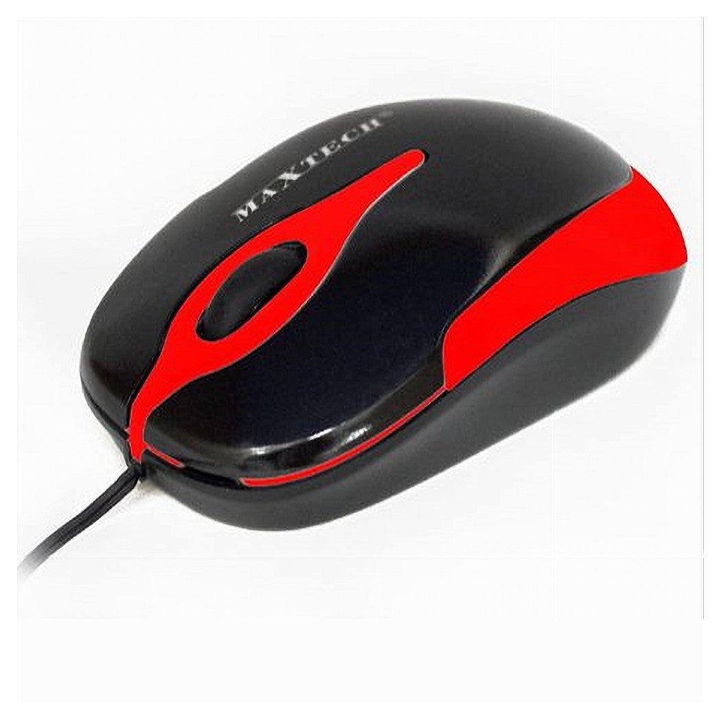 Mouse Con Cavo Usb Ottico Per Computer Pc Portatile Notebook Filo Maxtech M-z005         