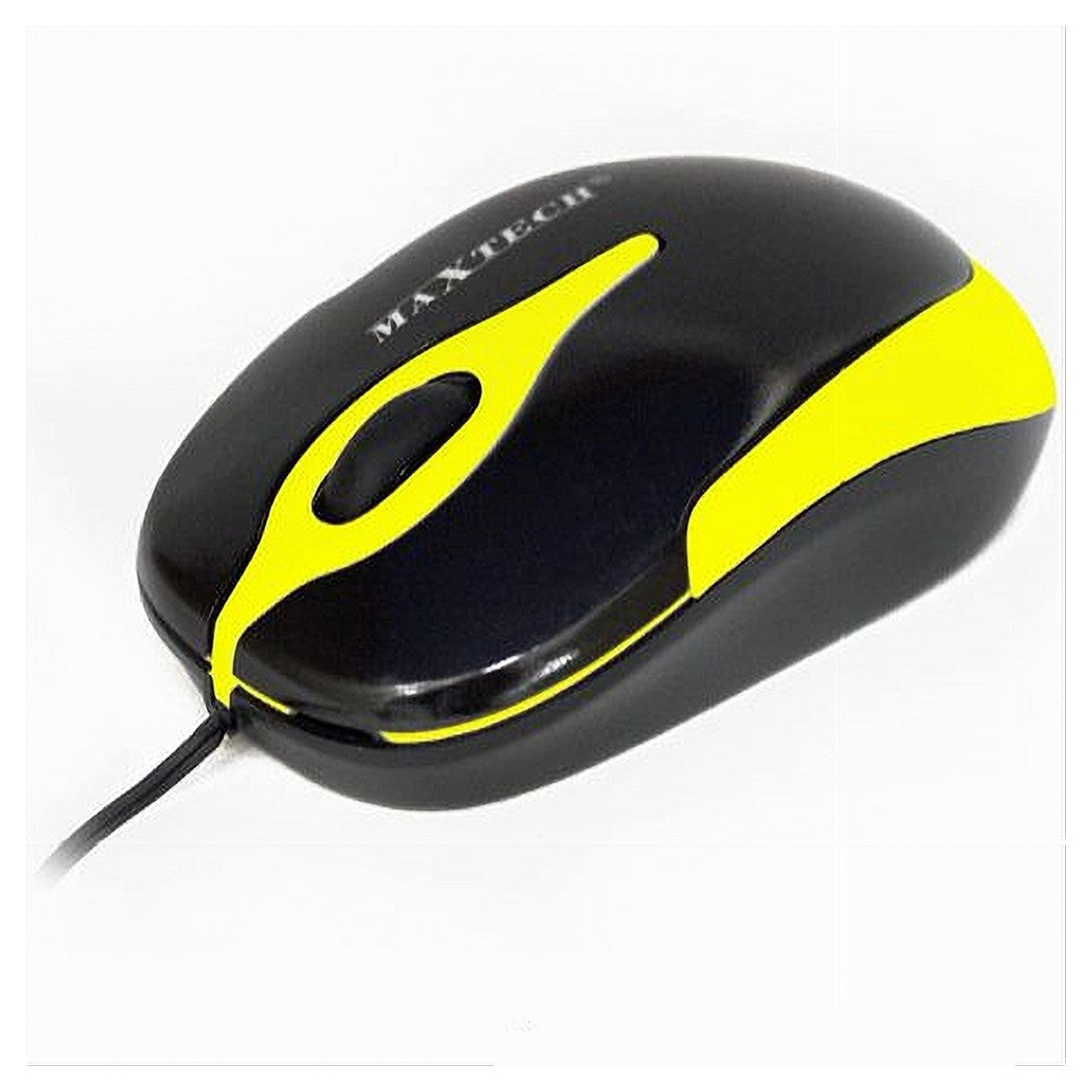 Mouse Con Cavo Usb Ottico Per Computer Pc Portatile Notebook Filo Maxtech M-z005         