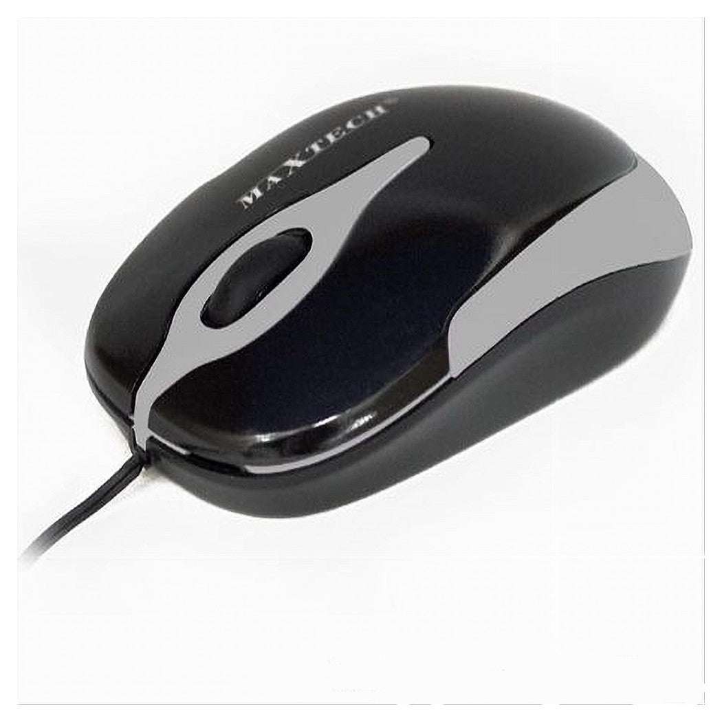 Mouse Con Cavo Usb Ottico Per Computer Pc Portatile Notebook Filo Maxtech M-z005         
