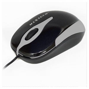 Mouse Con Cavo Usb Ottico Per Computer Pc Portatile Notebook Filo Maxtech M-z005         