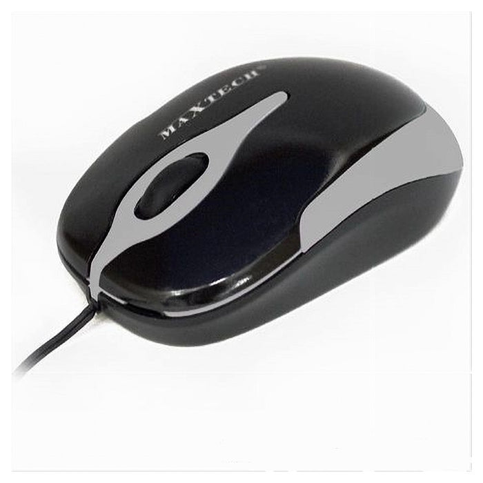 Mouse Con Cavo Usb Ottico Per Computer Pc Portatile Notebook Filo Maxtech M-z005         