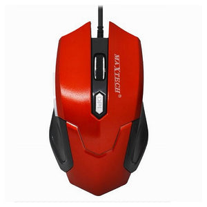 Mouse Da Gioco Gaming Per Computer Pc Cavo Usb 2.0 Filo 1.2 Mt Tasti Maxtech M-z014         