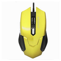 Mouse Da Gioco Gaming Per Computer Pc Cavo Usb 2.0 Filo 1.2 Mt Tasti Maxtech M-z014         