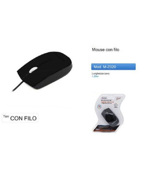 Mouse Da Gioco Gaming Per Computer Pc Portatile Con Filo Usb 1.2 Metri M-z020         