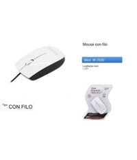 Mouse Da Gioco Gaming Per Computer Pc Portatile Con Filo Usb 1.2 Metri M-z020         