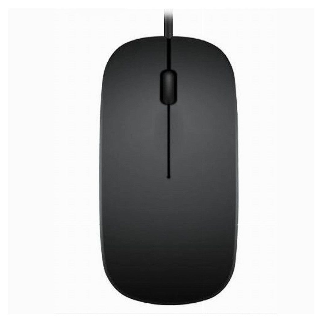 Mouse Filo Usb2 Ottico Per Computer Pc Compatibile Con Windows Maxtech M-z007         