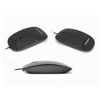 Mouse Filo Usb2 Ottico Per Computer Pc Compatibile Con Windows Maxtech M-z007         