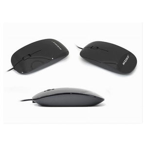 Mouse Filo Usb2 Ottico Per Computer Pc Compatibile Con Windows Maxtech M-z007         