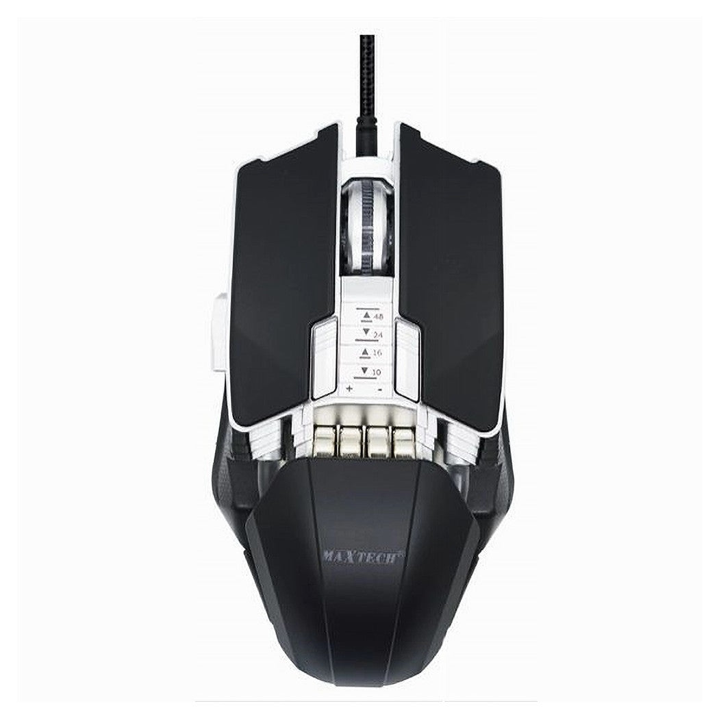 Mouse Gaming Con Cavo Luci Rgb Pulsanti 8000 Dpi Per Laptop Pc Notebook M-rgb01         