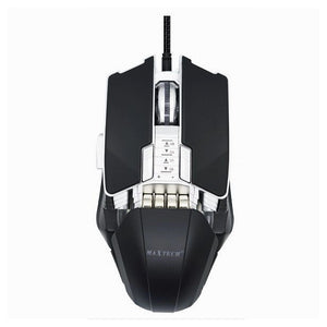 Mouse Gaming Con Cavo Luci Rgb Pulsanti 8000 Dpi Per Laptop Pc Notebook M-rgb01         