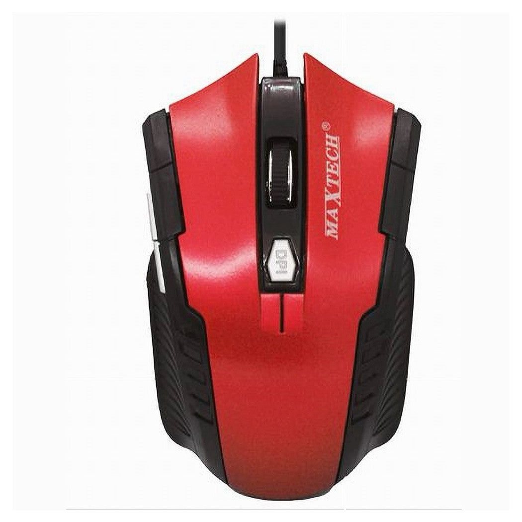 Mouse Gaming Con Cavo Usb Ottico Mini Con Filo Per Computer Pc Da Gioco Maxtech M-z017         