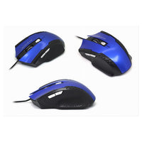 Mouse Gaming Con Cavo Usb Ottico Mini Con Filo Per Computer Pc Da Gioco Maxtech M-z017         