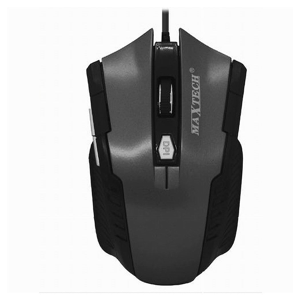 Mouse Gaming Con Cavo Usb Ottico Mini Con Filo Per Computer Pc Da Gioco Maxtech M-z017         