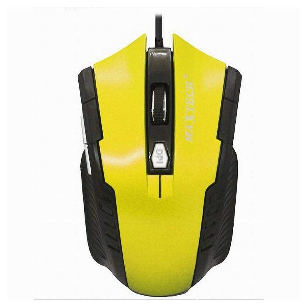 Mouse Gaming Con Cavo Usb Ottico Mini Con Filo Per Computer Pc Da Gioco Maxtech M-z017         