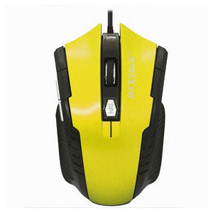 Mouse Gaming Con Cavo Usb Ottico Mini Con Filo Per Computer Pc Da Gioco Maxtech M-z017         