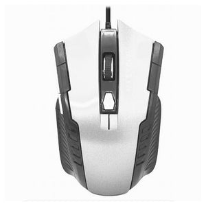 Mouse Gaming Con Cavo Usb Ottico Mini Con Filo Per Computer Pc Da Gioco Maxtech M-z017         