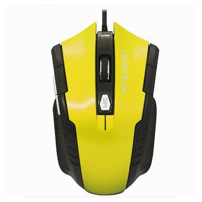 Mouse Gaming Con Cavo Usb Ottico Mini Con Filo Per Computer Pc Da Gioco Maxtech M-z017         