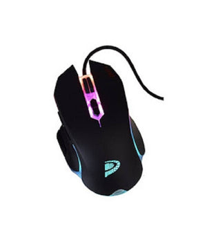 Mouse Gaming Da Gioco Con Filo Usb 2.0 Dpi Regolabile 4800dpi 7 Luci Rgb Gm8006         