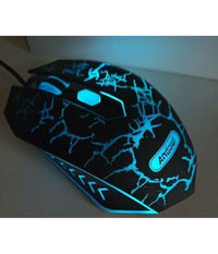 Mouse Gaming Da Gioco Q-t39 Cablato Usb Led 4200dpi Ad Alte Prestazioni Velocità          