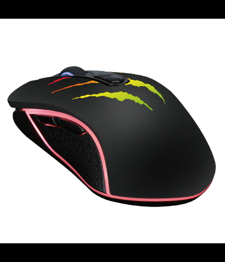 Mouse Gaming Luminoso Marvo M425g Scorpion Ottico Retroilluminato Dpi Pc Cavo Usb         