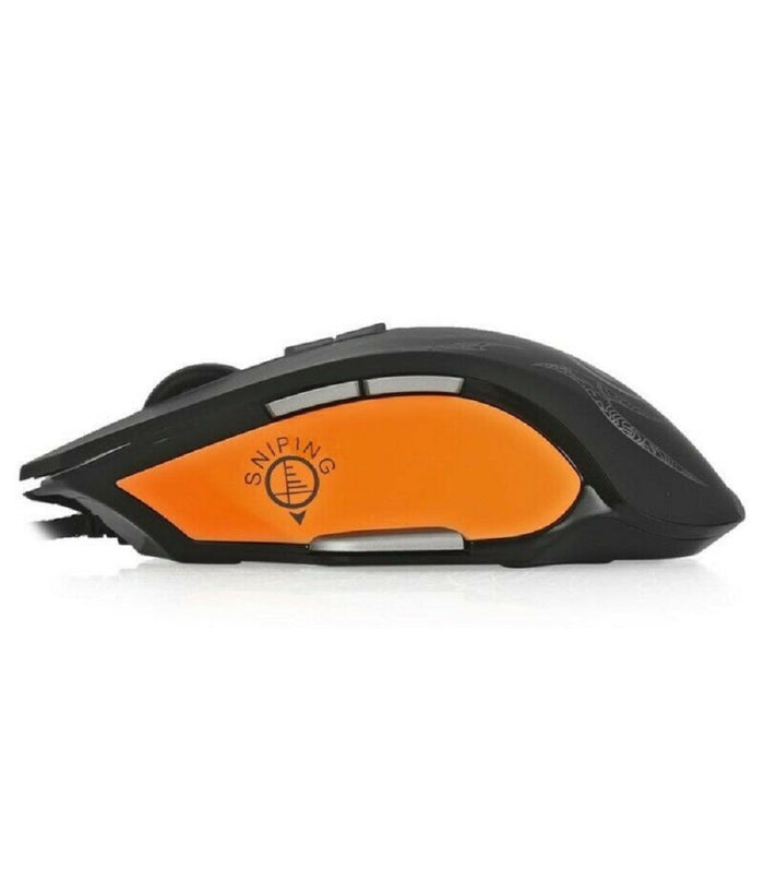 Mouse Gaming Marvo G920 Luminoso Scorpion Ottico Retroilluminato Dpi Pc Usb         