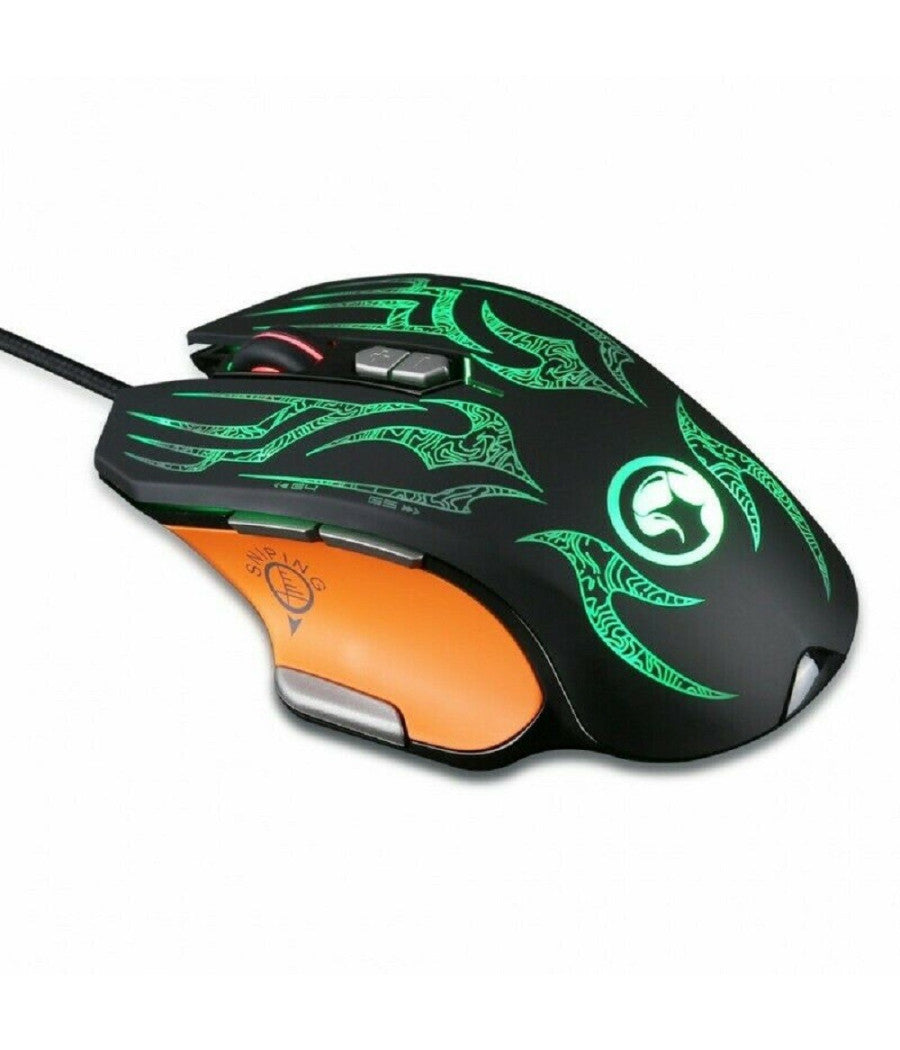 Mouse Gaming Marvo G920 Luminoso Scorpion Ottico Retroilluminato Dpi Pc Usb         