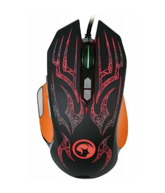 Mouse Gaming Marvo G920 Luminoso Scorpion Ottico Retroilluminato Dpi Pc Usb         