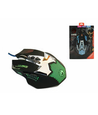 Mouse Gaming Per Pc Marvo M418 Game Giochi Per Pc Dpi 800-2400 Ottico 6d         