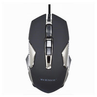 Mouse Gaming Rgb Con Filo Usb Luminoso 8000 Dpi Per Notebook Laptop Pc M-rgb03         