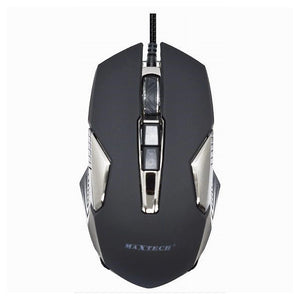 Mouse Gaming Rgb Con Filo Usb Luminoso 8000 Dpi Per Notebook Laptop Pc M-rgb03         