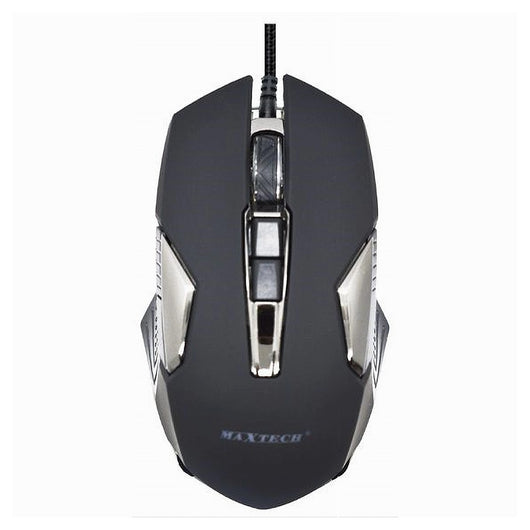 Mouse Gaming Rgb Con Filo Usb Luminoso 8000 Dpi Per Notebook Laptop Pc M-rgb03         