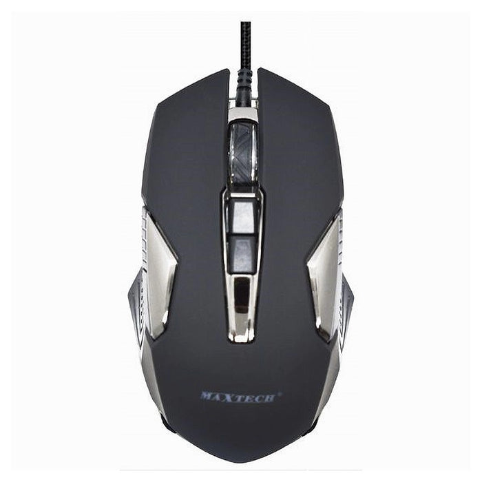Mouse Gaming Rgb Con Filo Usb Luminoso 8000 Dpi Per Notebook Laptop Pc M-rgb03         