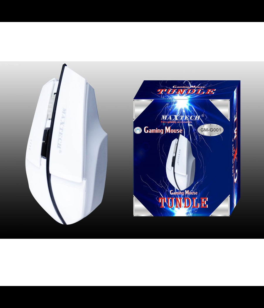 Mouse Gaming Tundle Wifi Per Pc Computer Senza Fili Wireless Maxtech Gm-g001         