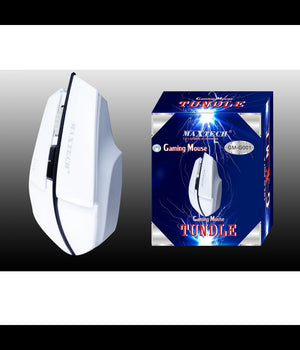 Mouse Gaming Tundle Wifi Per Pc Computer Senza Fili Wireless Maxtech Gm-g001         