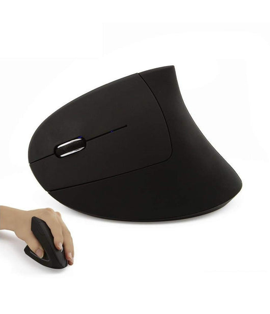 Mouse Gaming Verticale Mancini Wb-886 Wireless 2.4ghz Design Tasti Ergonomico Pc         