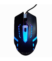 Mouse Ottico Rgb Gaming Illuminato Led 2 Pulsanti Ingresso Usb Led Gaming M-39         