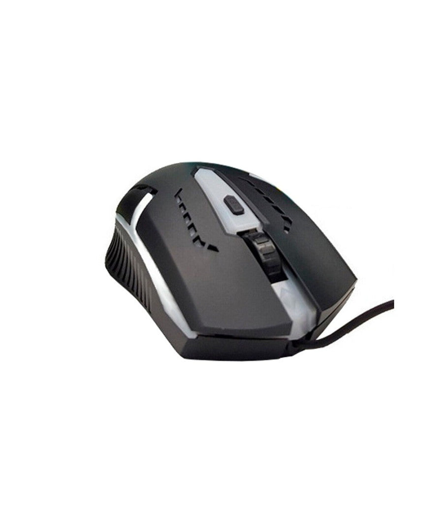 Mouse Ottico Rgb Gaming Illuminato Led 2 Pulsanti Ingresso Usb Led Gaming M-39         