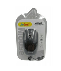 Mouse Ottico Senza Fili Wireless 2.4ghz Ricetrasmettitore Usb Per Computer Qm62         