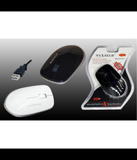 Mouse Ottico Usb 2.0 2.4 Ghz Per Computer Pc Portatile Notebook Maxtech M-z011f         