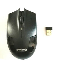 Mouse Ottico Wireless Q710 Senza Fili Usb Per Notebook Pc Computer 1200dpi 2,4ghz         