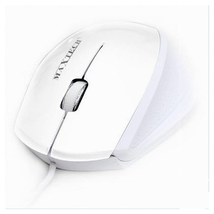 Mouse Otttico Usb 2.0 Filo Portatile Per Pc Computer 2.4 Ghz Maxtech M-z012f         