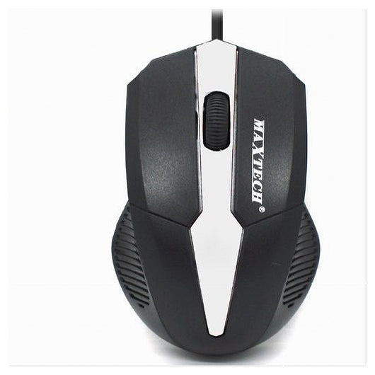 Mouse Usb 2.0 Ottico Con Filo Per Computer Notebook Pc Portatile New Maxtech M-z002         
