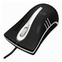 Mouse Usb Con Cavo Ottico Mini Con Filo Per Computer Pc Portatile Notebook Maxtech M-z010         