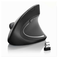 Mouse Verticale Ergonomico Ottico Wireless Senza Fili Pc Notebook Maxtech M-z016         